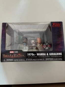 Funko Marel Wanda Vision 1970s Wanda & Geraldine
